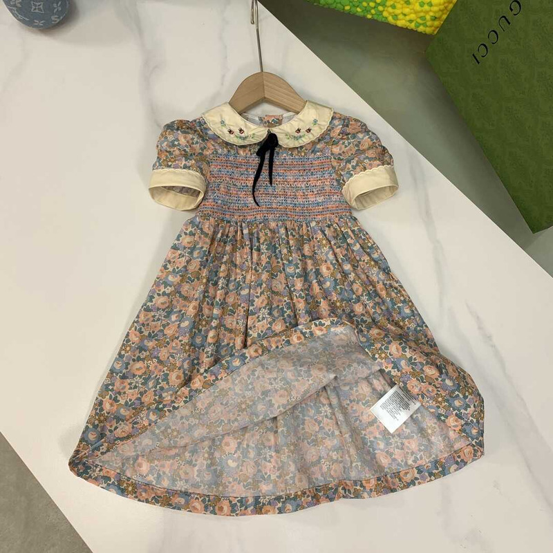 G*u*i kids liberty  dress
