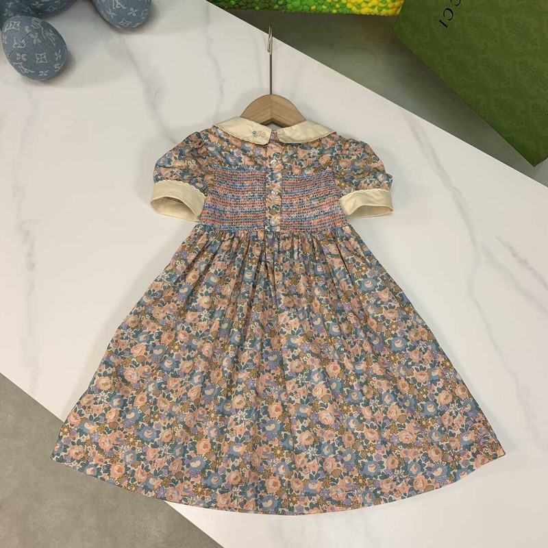 G*u*i kids liberty  dress