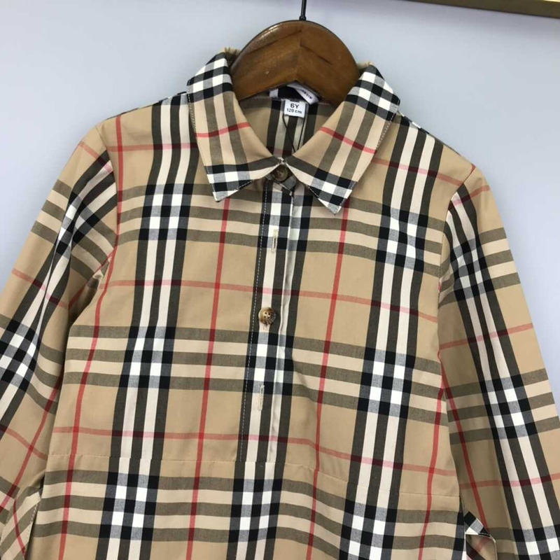 B**rry kids vintage check dress
