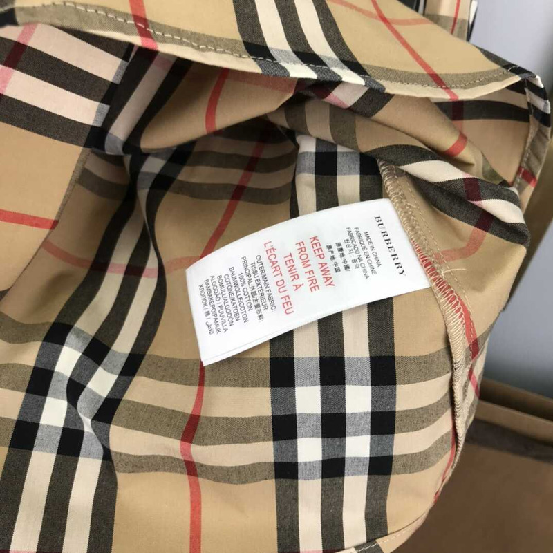 B**rry kids vintage check dress