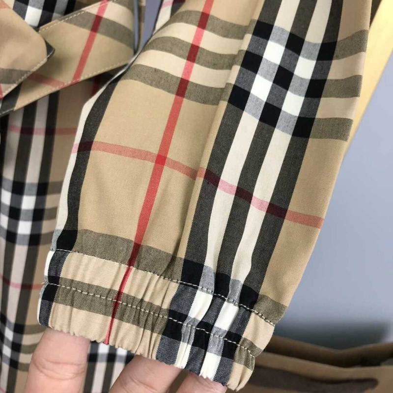 B**rry kids vintage check dress
