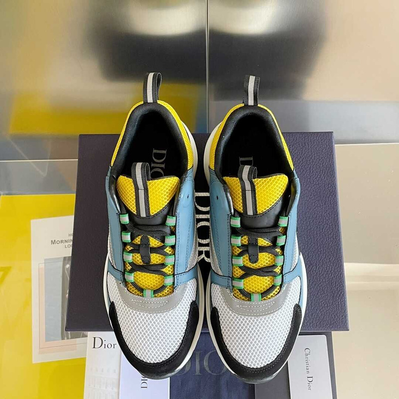 D*or b22 sneakers blue yellow