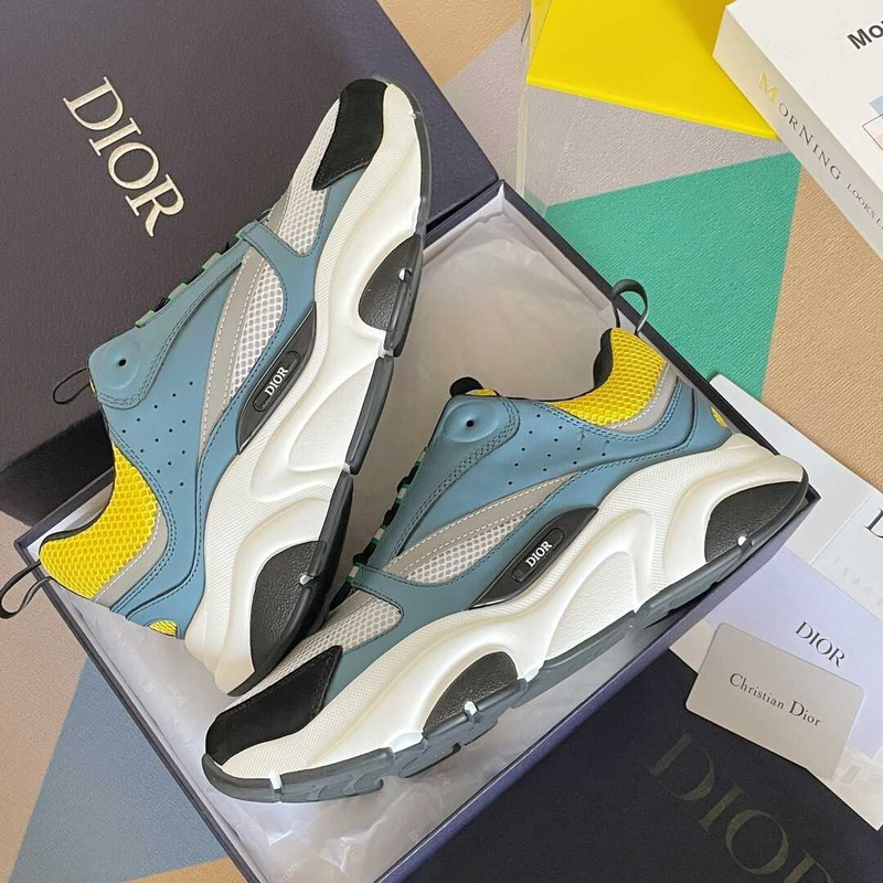 D*or b22 sneakers blue yellow