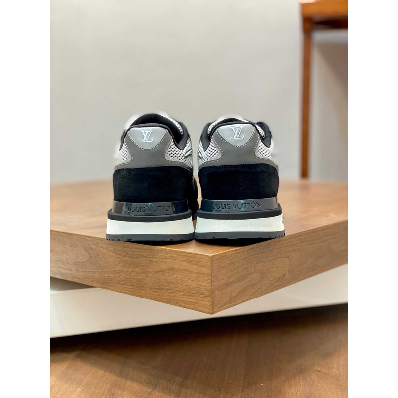 l**is V*t*n run away sneaker black grey