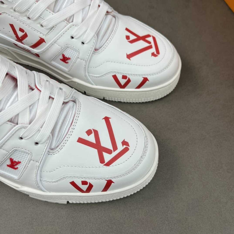 l**is V*t*n trainer sneakers red