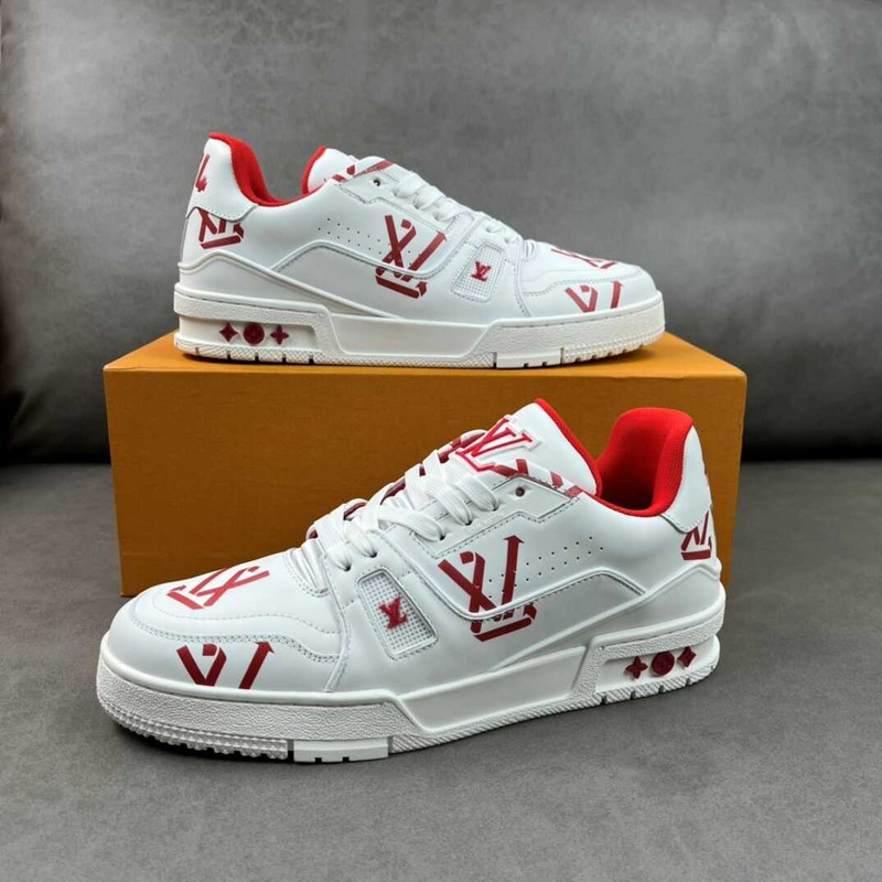 l**is V*t*n trainer sneakers red