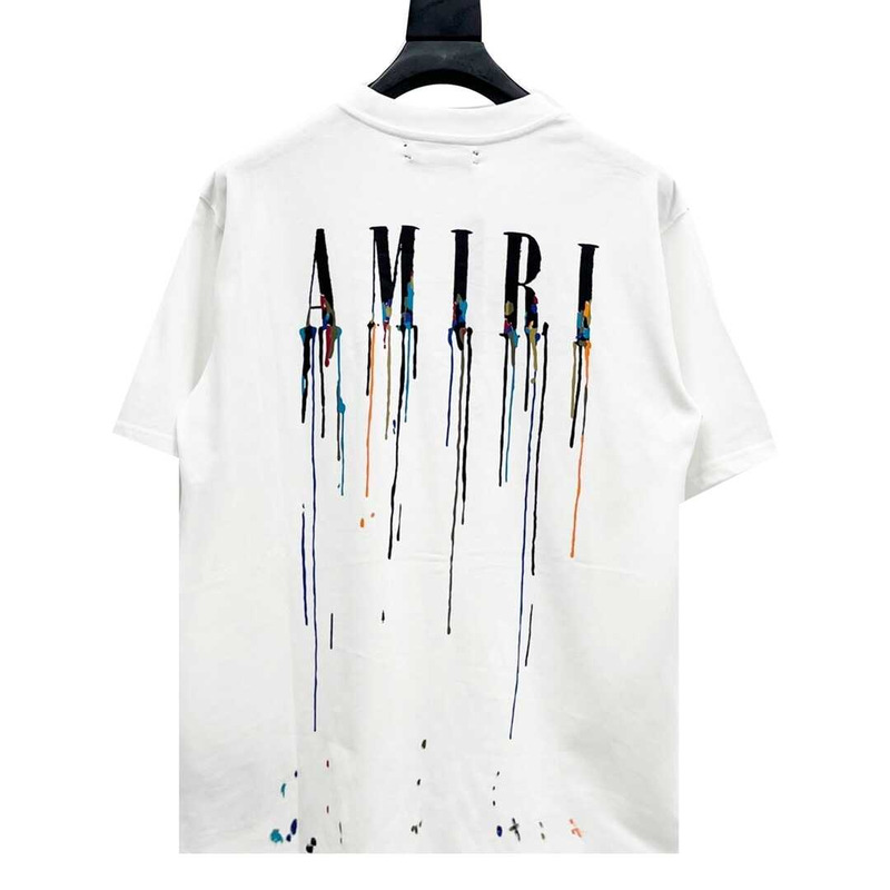 Amiri Paint Drip Logo