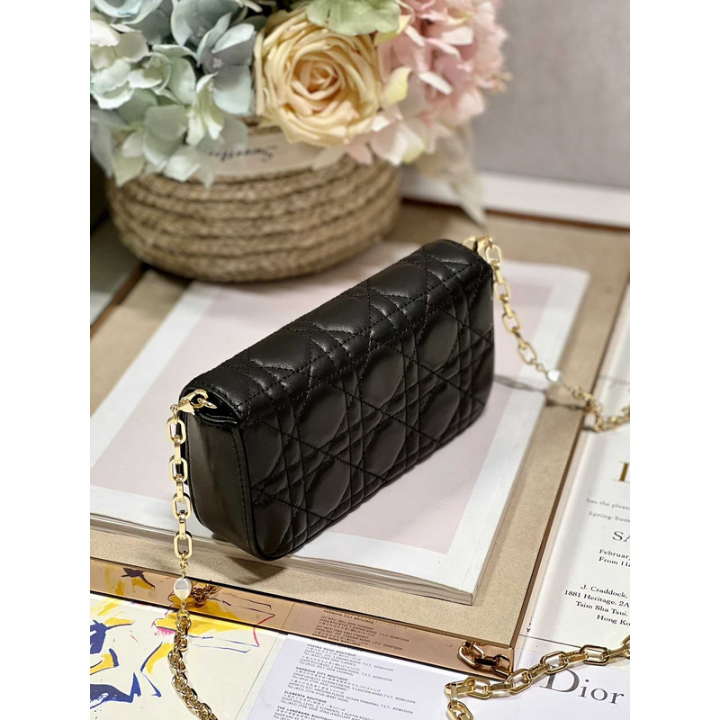 D*or black lady bag
