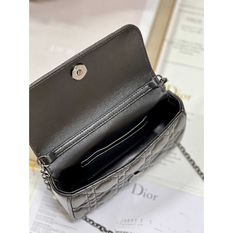 D*or black cannage lady bag