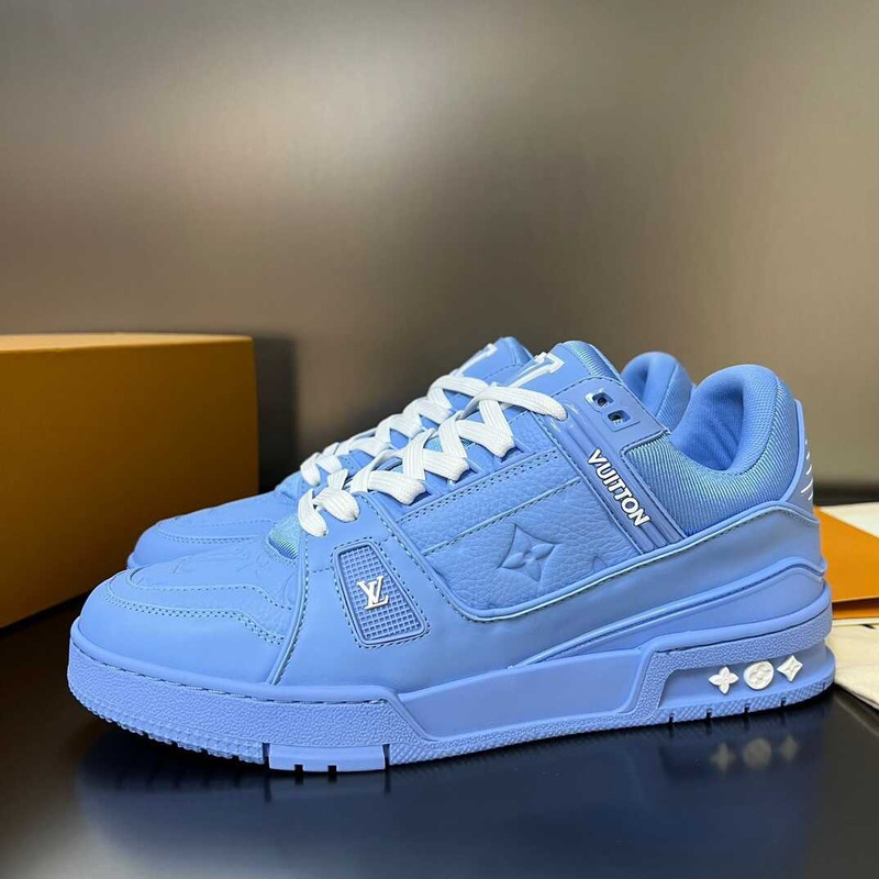l**is V*t*n trainner sneakers blue