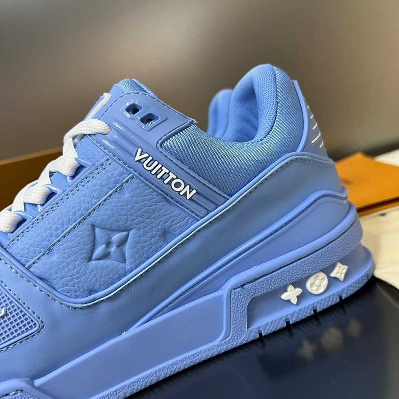 l**is V*t*n trainner sneakers blue