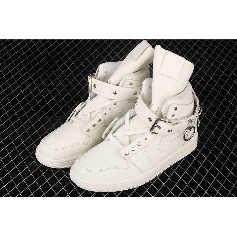 Jordan 1 Retro High Comme des Garcons White