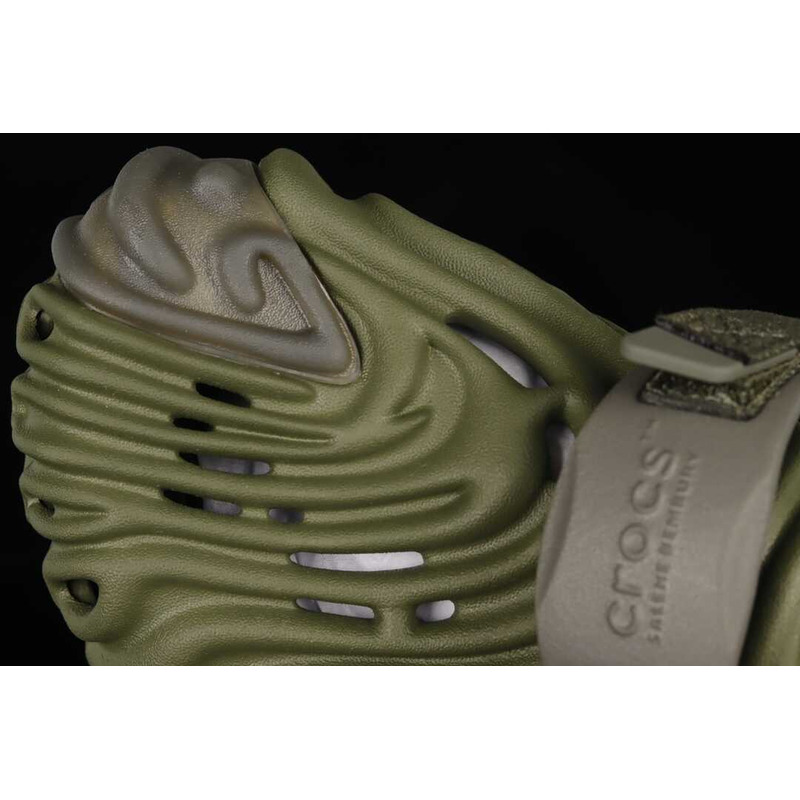 salehe bembury x Cr*0*s pollex clog army green