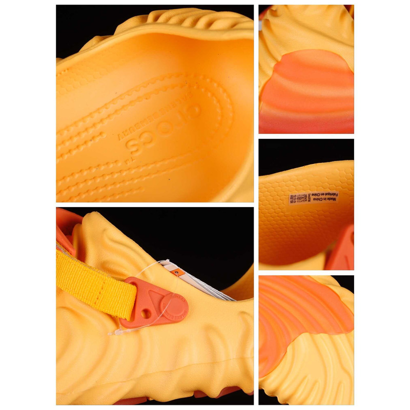 salehe bembury x Cr*0*s pollex clog yellow