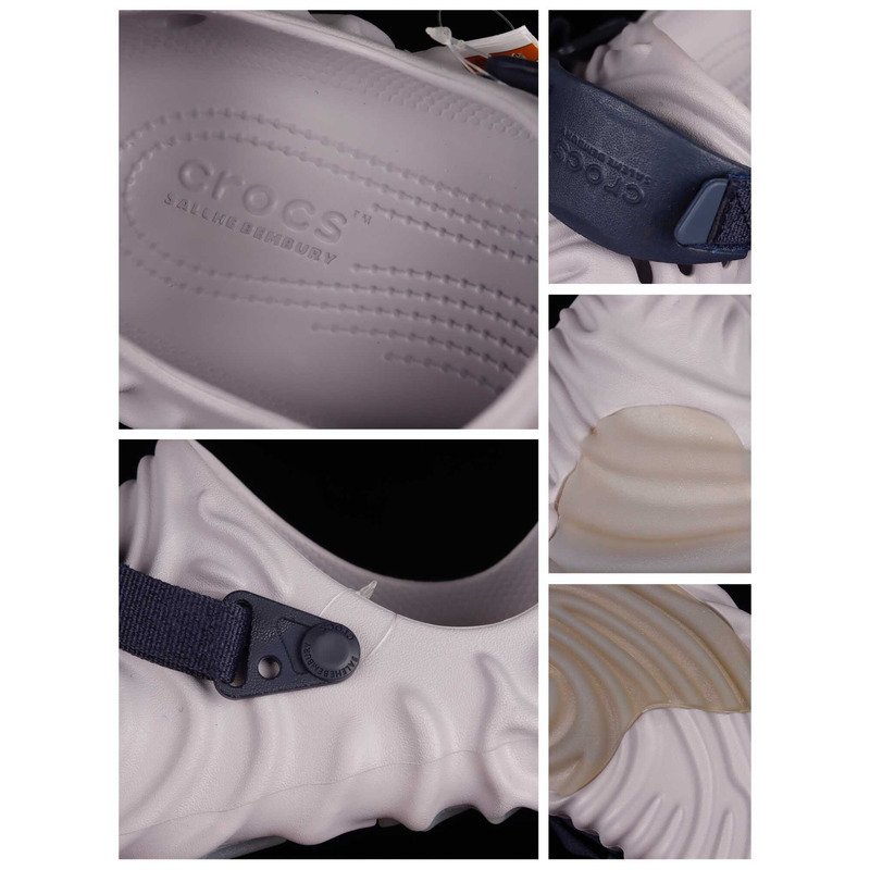 salehe bembury x Cr*0*s pollex clog white nd black