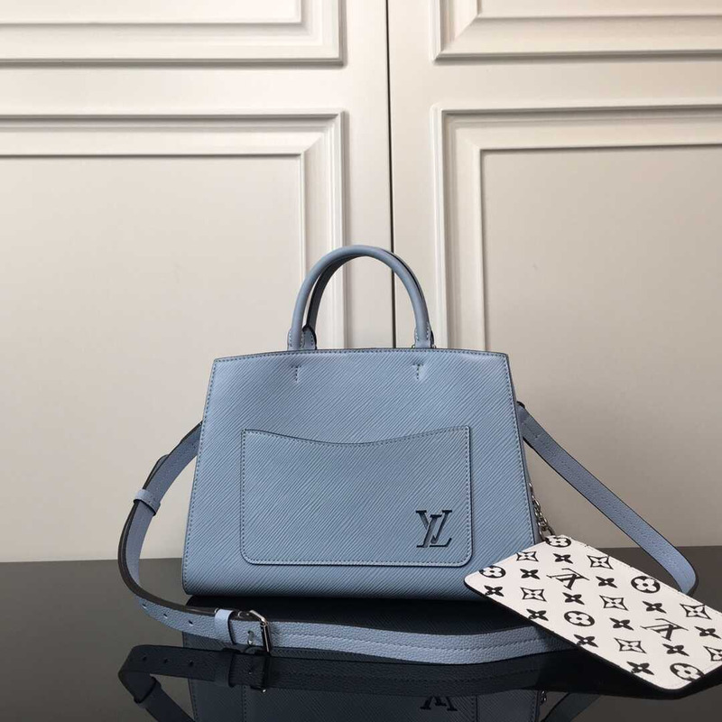 l**is V*t*n marelle tote mm blue