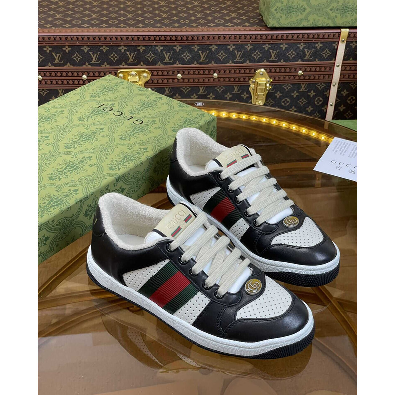 G*u*i screener sneaker black