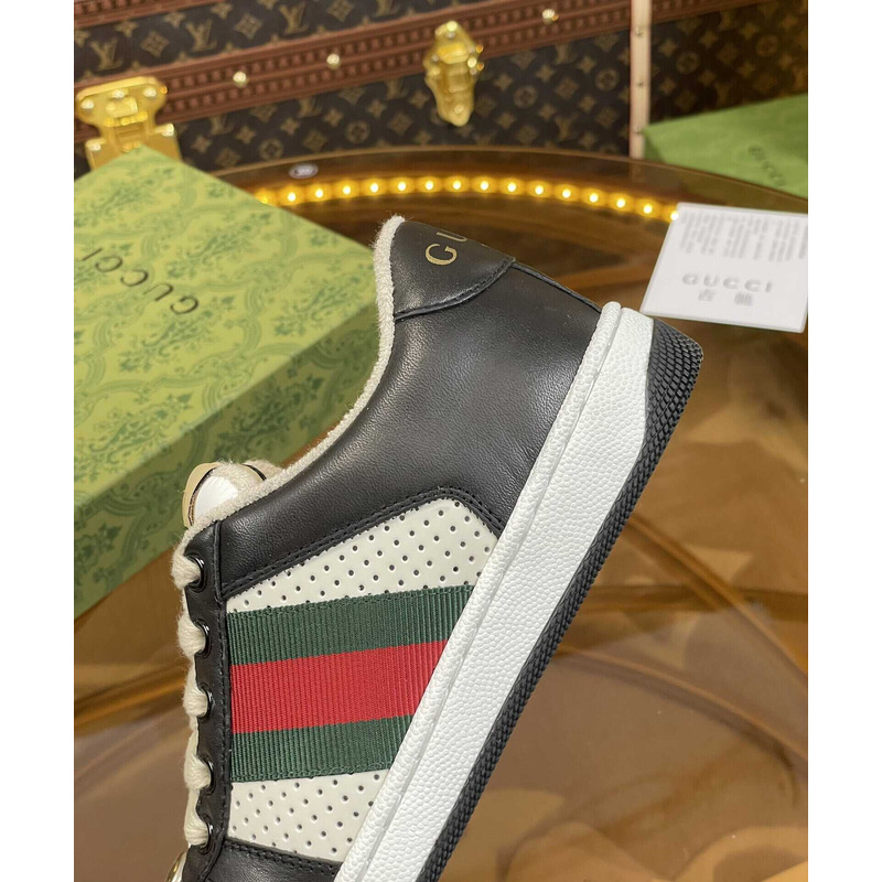 G*u*i screener sneaker black