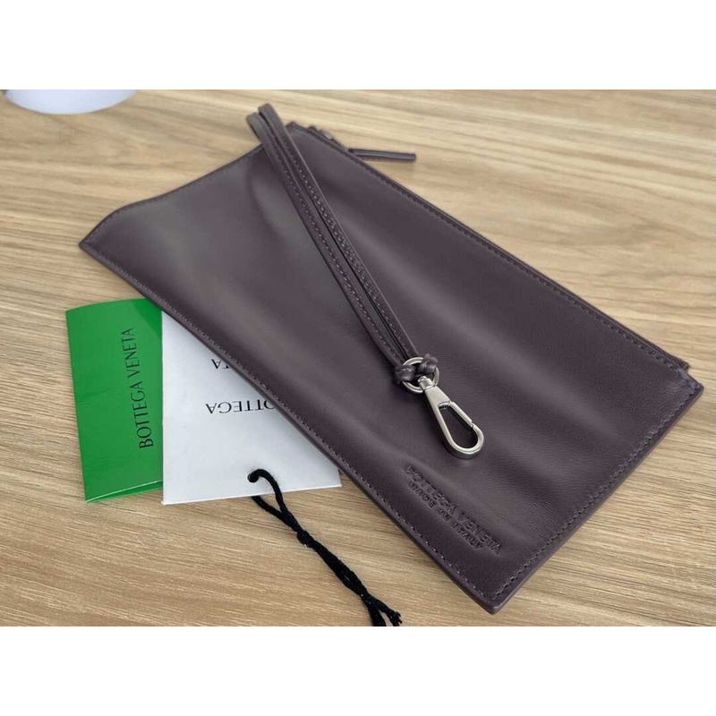 Bo*te*ga ve*ne*ta arco lambskin leather tote bag pale purple
