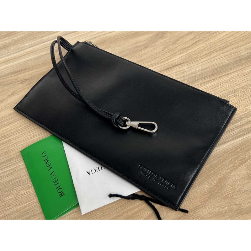 Bo*te*ga ve*ne*ta small intreccio leather arco tote bag black