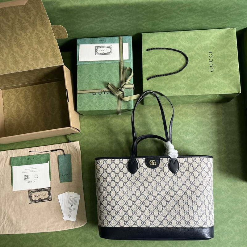G*u*i ophidia  medium tote bag monogram