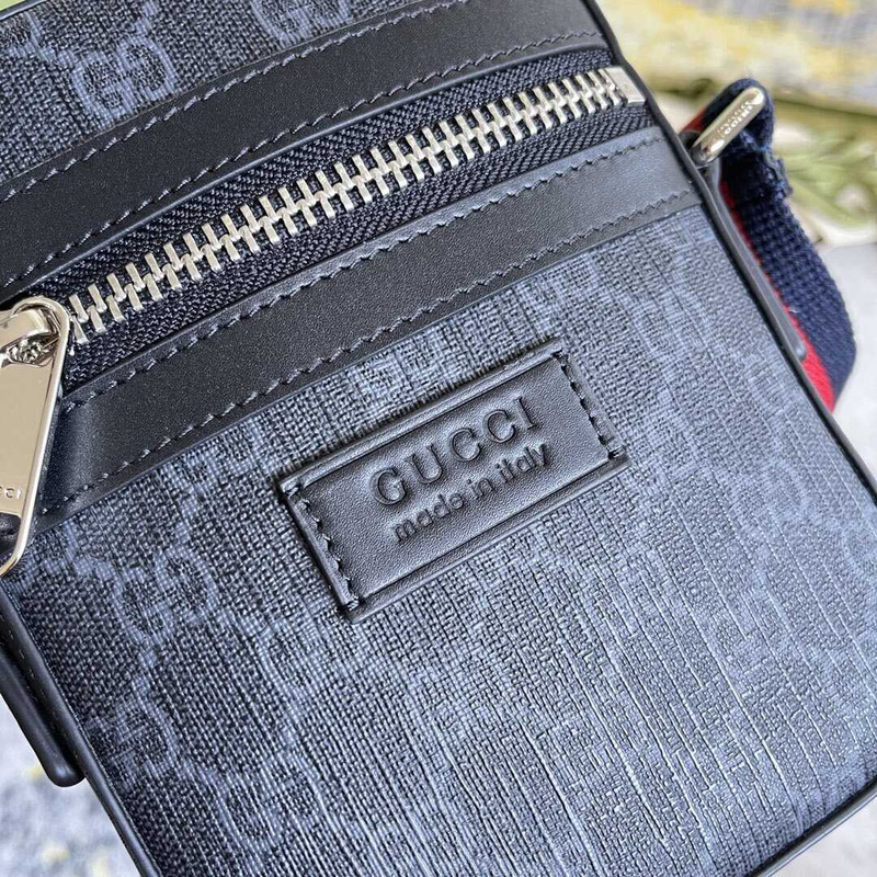 g*u*i S*p*e monogram messenger bag