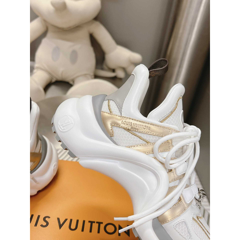 l**is V*t*n archlight sneakers white