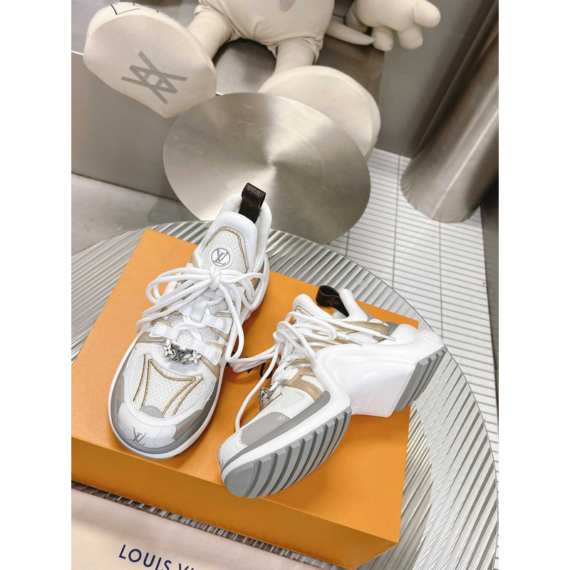 l**is V*t*n archlight sneakers white
