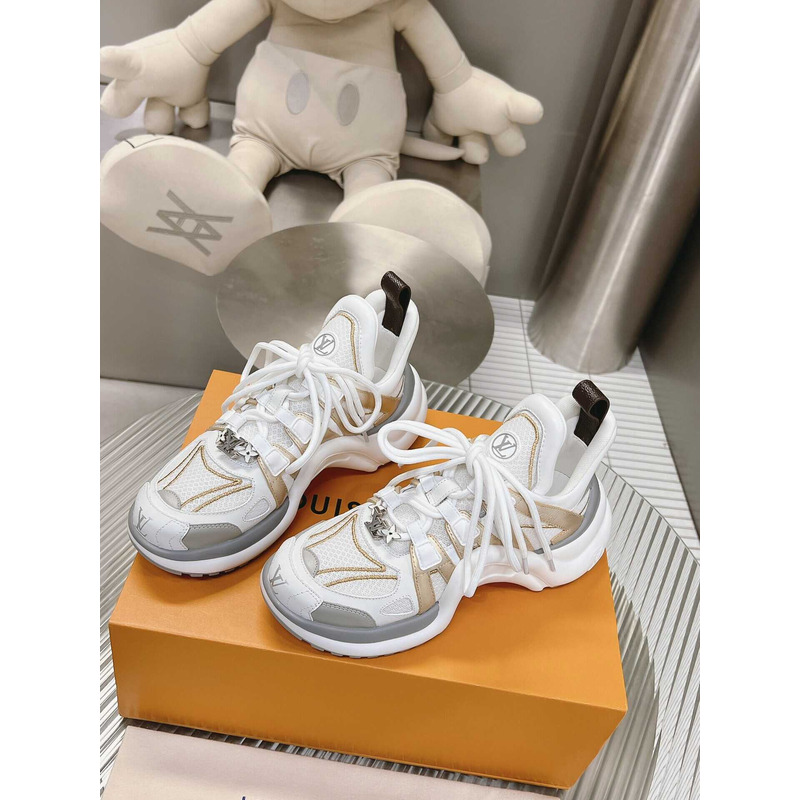 l**is V*t*n archlight sneakers white