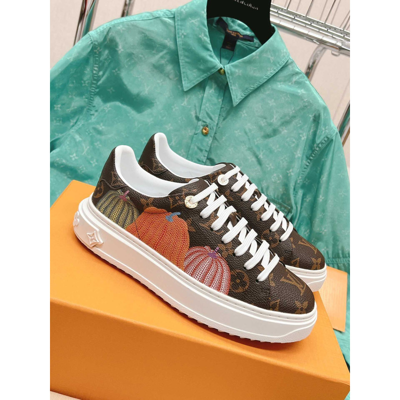 l**is V*t*n lv x yk time out sneaker monogram