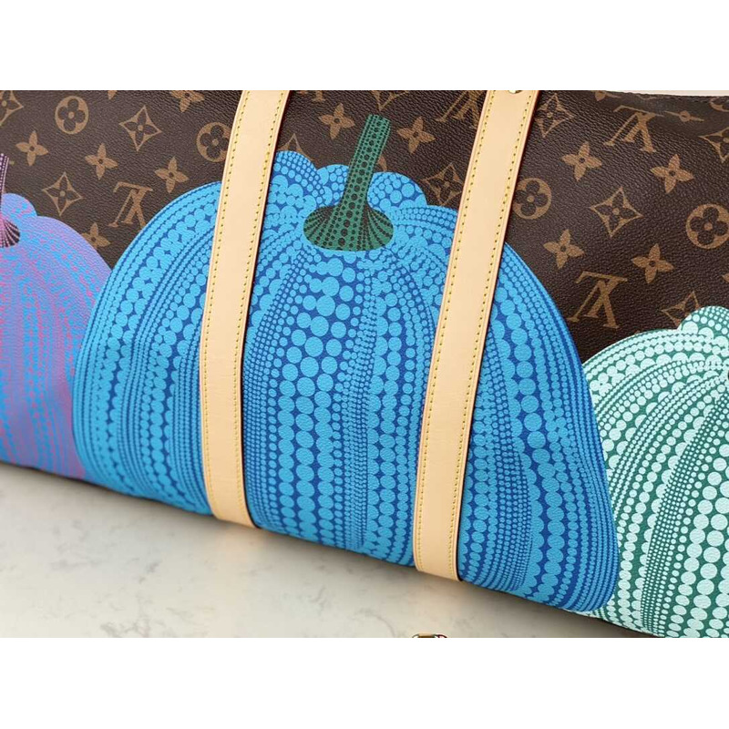 l**is V*t*n lv x yk keepall 25 pumpkin print red