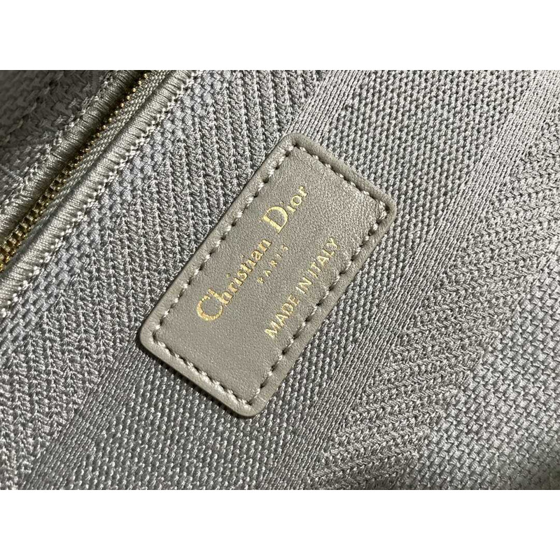 D*or lady d-lite tote bag grey