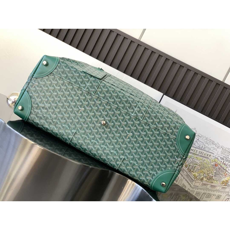 Go*ard luggage boeing travelling bag green