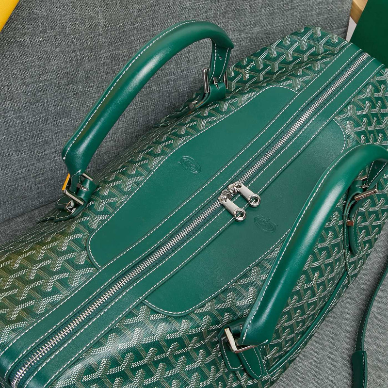 Go*ard luggage boeing travelling bag green