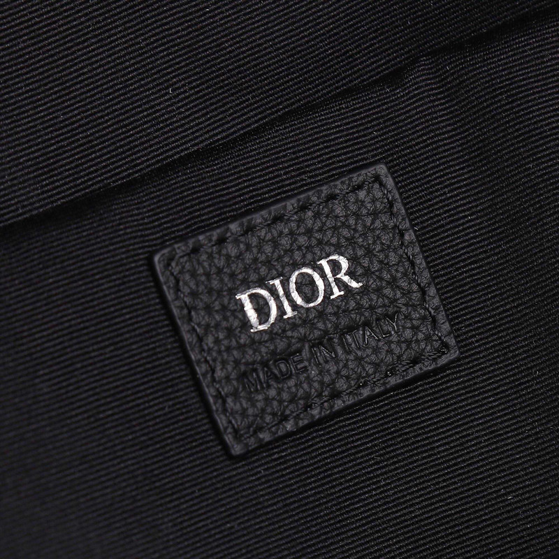 D*or essentials  rider backpack beige and black D*or oblique jacquard