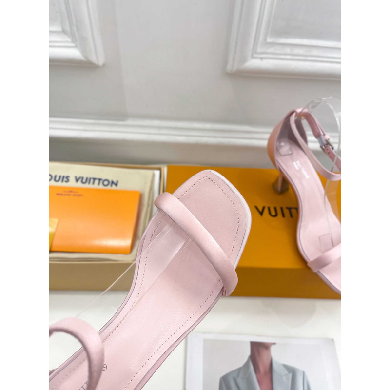 l**is V*t*n heeled sandals pink