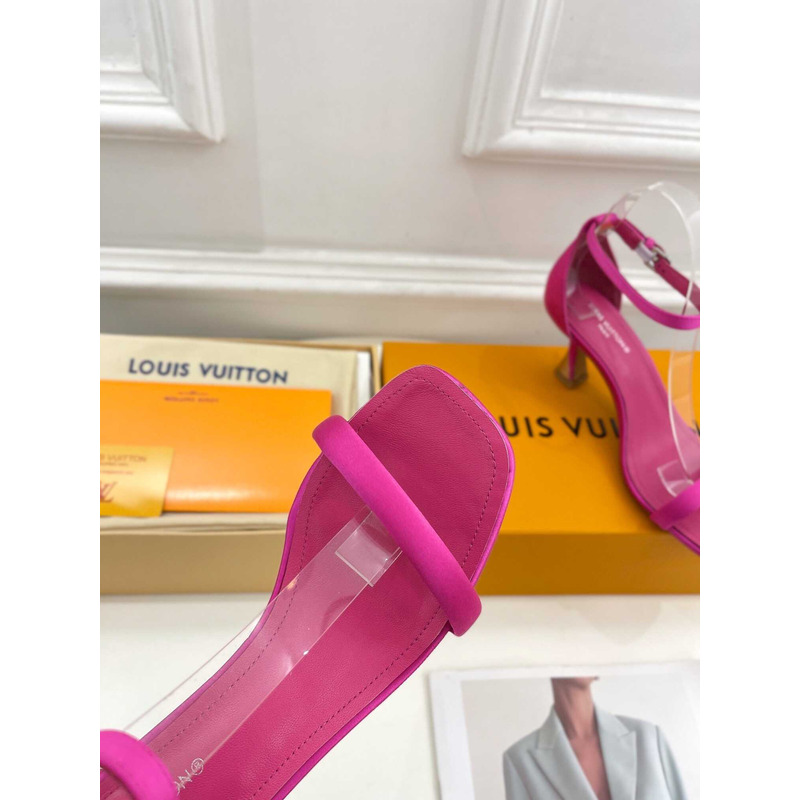 l**is V*t*n heeled sandals rosy