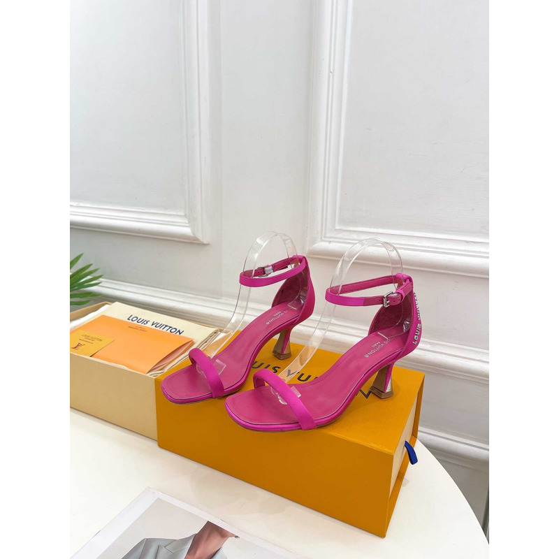 l**is V*t*n heeled sandals rosy