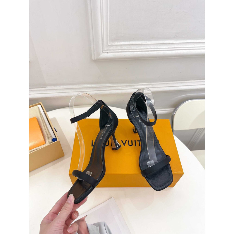 l**is V*t*n heeled sandals black