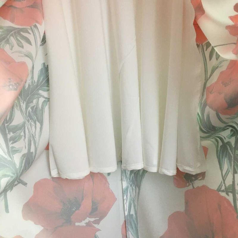 Dolce & Gabbana Poppy Printed Poplin Midi Dress