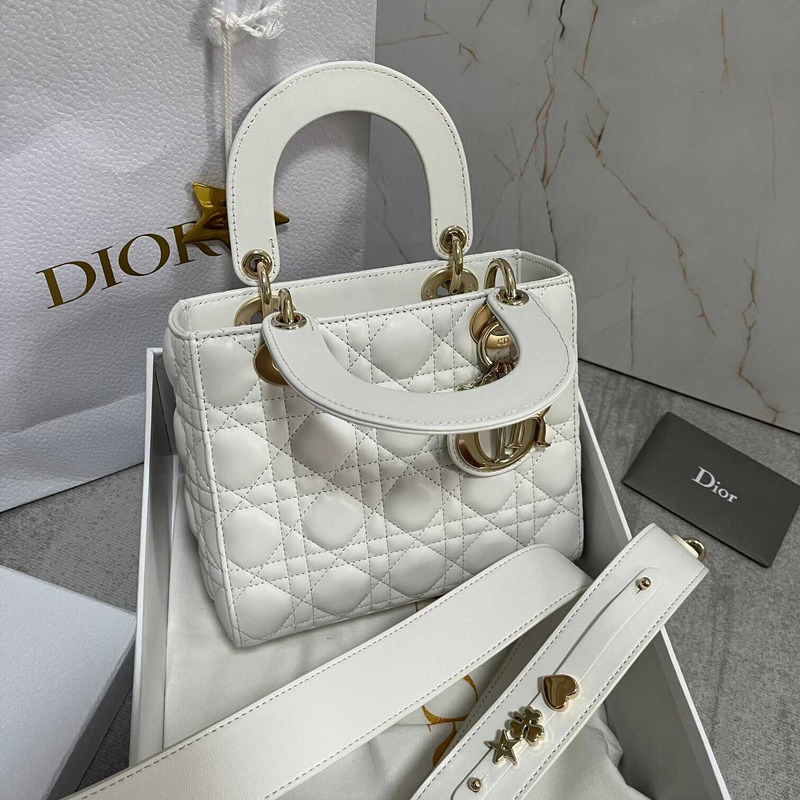 D*or small lady D*or my abcD*or bag white