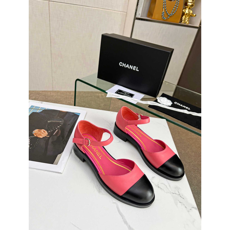 Ch*el  casual style street style plain party style office style pink and blue