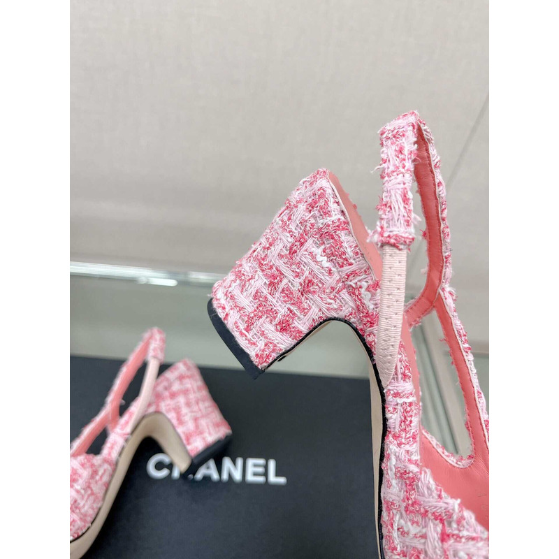 Ch*el casual style street style plain party style office style pink