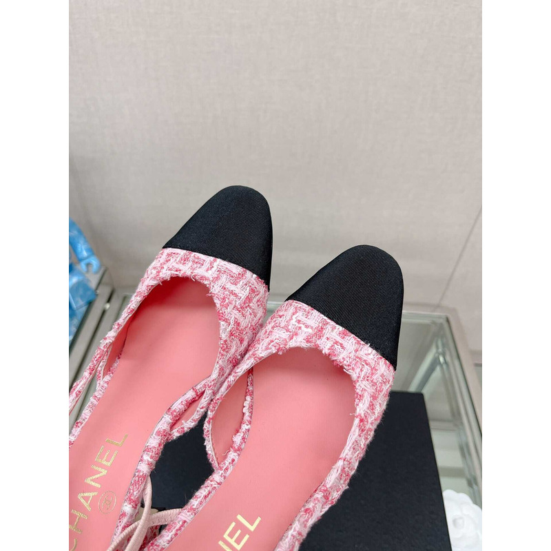 Ch*el casual style street style plain party style office style pink