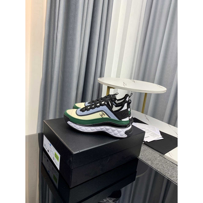 Ch*el low top trainer multi color