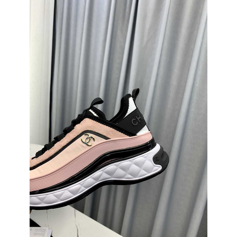 Ch*el low top trainer pink