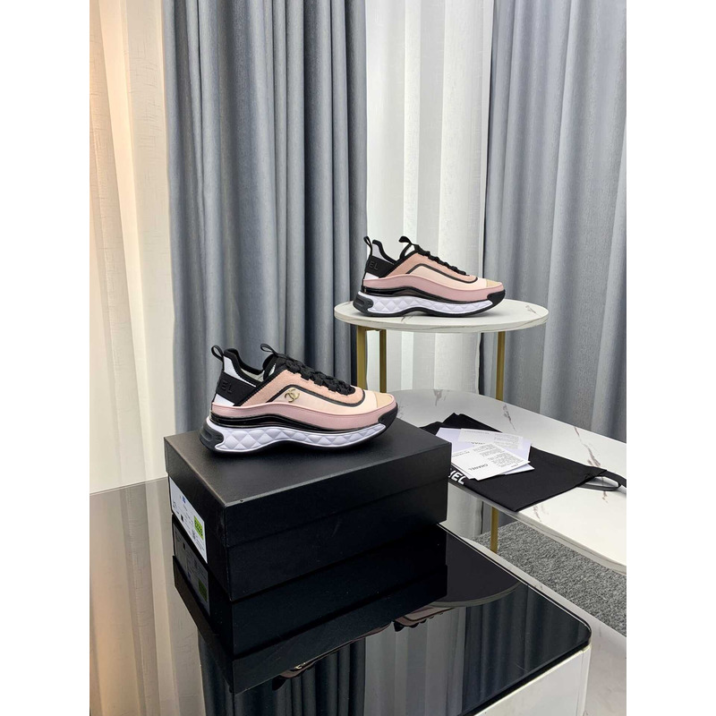 Ch*el low top trainer pink