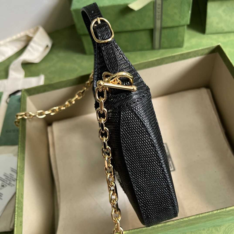 G*u*i crystal gg lizard jackie 1961 mini bag