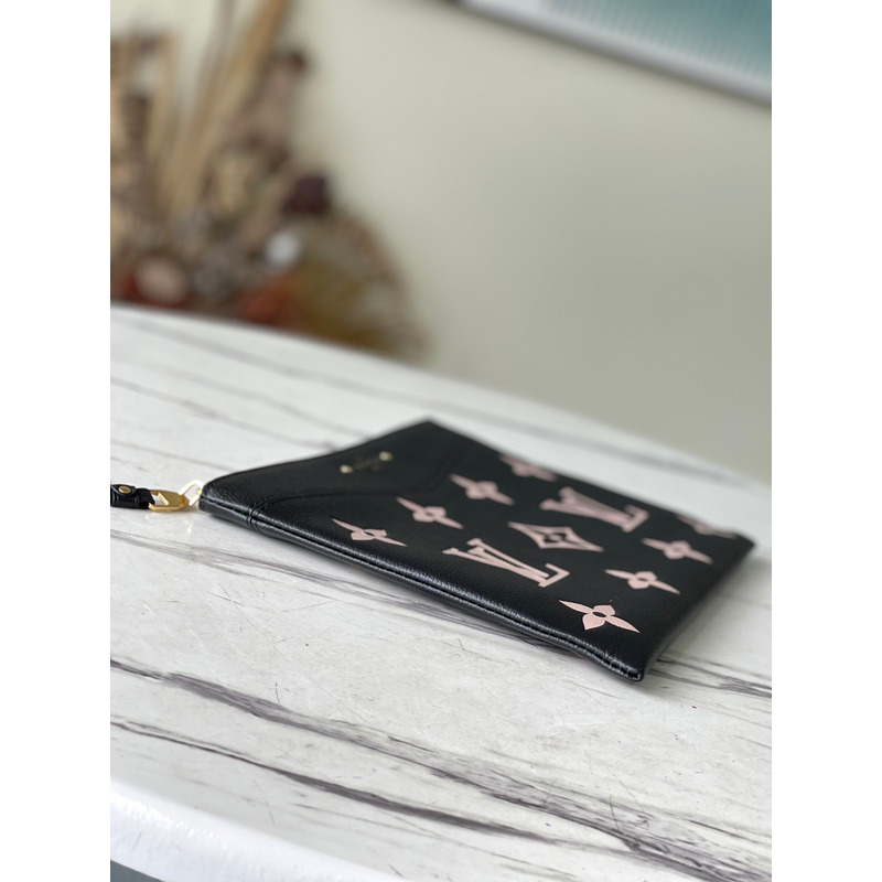 l**is V*t*n daily pouch biocolor monogram empreinte leather