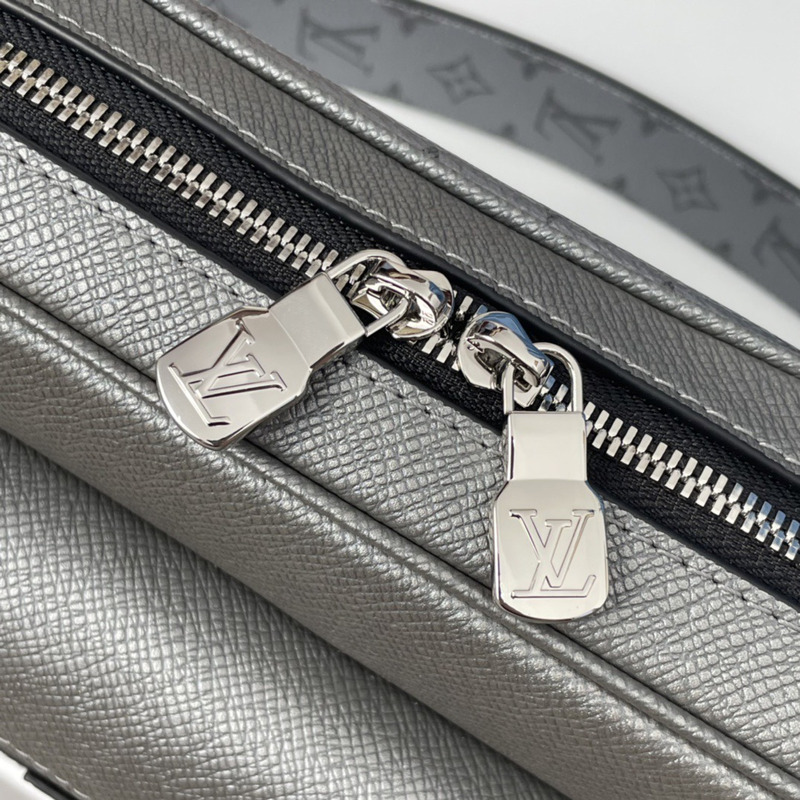 l**is V*t*n eclipse outdoor pm classic logo messenger bag  gray